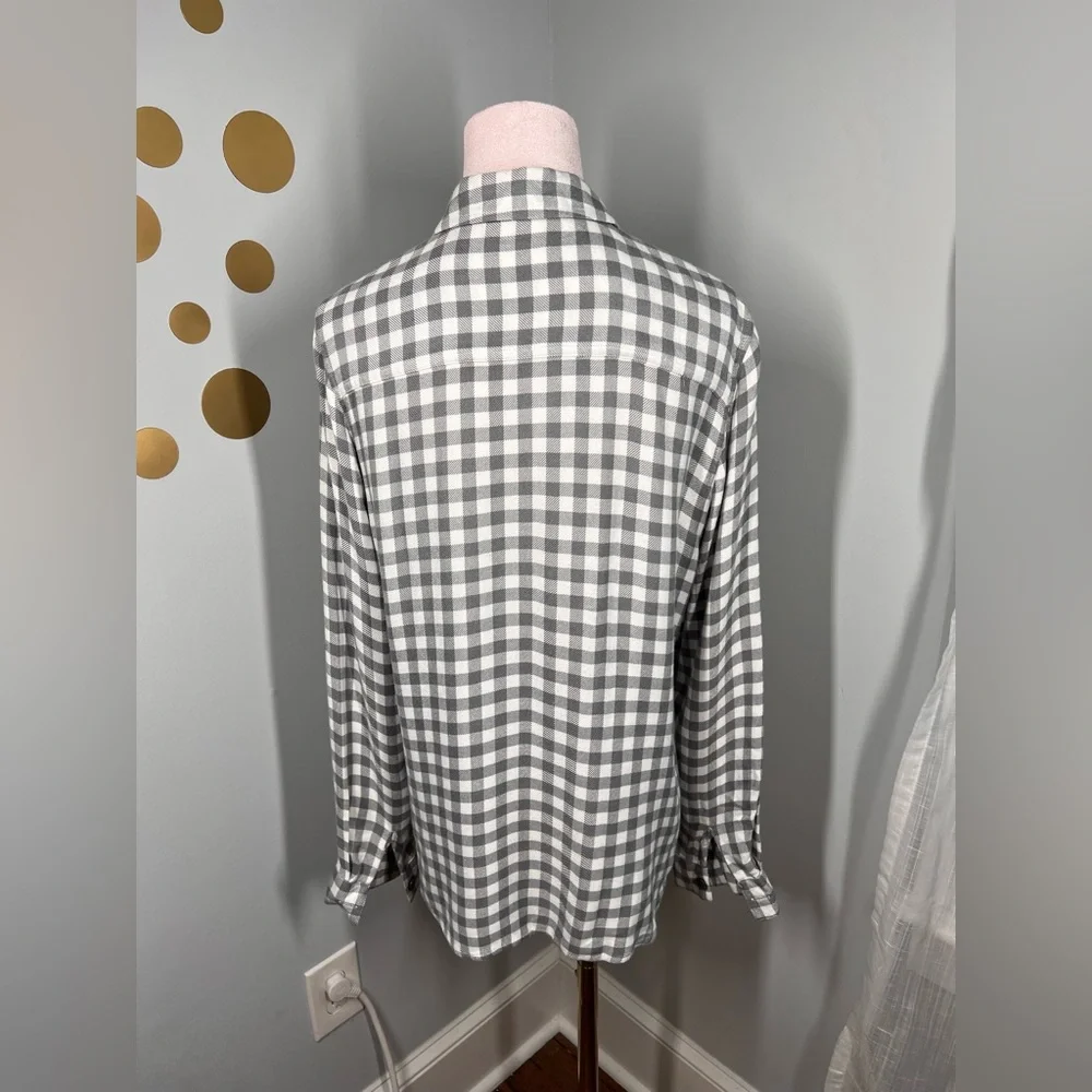 EUC Coldwater Creek Checked Shirt